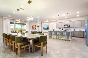 Dining - Last Minute Disney Getaway! Private Pool, Game Room & Themed Bedrooms. Book Now! #163609 (Orlando)