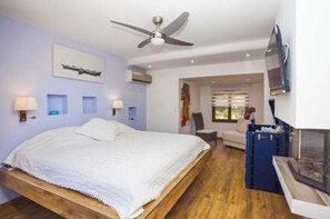 Room - Luxury Six-Fours villa with Pool and Jacuzzi (Six-Fours-les-Plages)