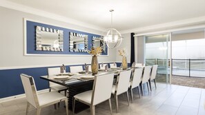 Dining - Last Minute Disney Getaway! Private Pool, Game Room & Themed Bedrooms. Book Now! #163615 (Orlando)