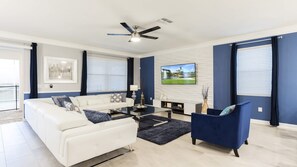 Smart TV - Last Minute Disney Getaway! Private Pool, Game Room & Themed Bedrooms. Book Now! #163615 (Orlando)