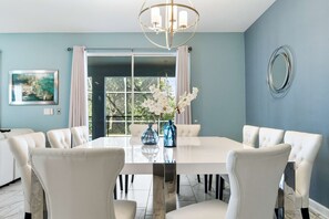 Dining - Last Minute Disney Getaway! Private Pool, Game Room & Themed Bedrooms. Book Now! #163617 (Orlando)