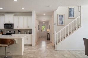 Fridge, microwave, oven, stovetop - Last Minute Disney Getaway! Private Pool & Themed Bedrooms. Book Now! #163623 (Orlando)