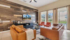Smart TV - Last Minute Disney Getaway! Private Pool, Game Room & Themed Bedrooms. Book Now! #163627 (Orlando)