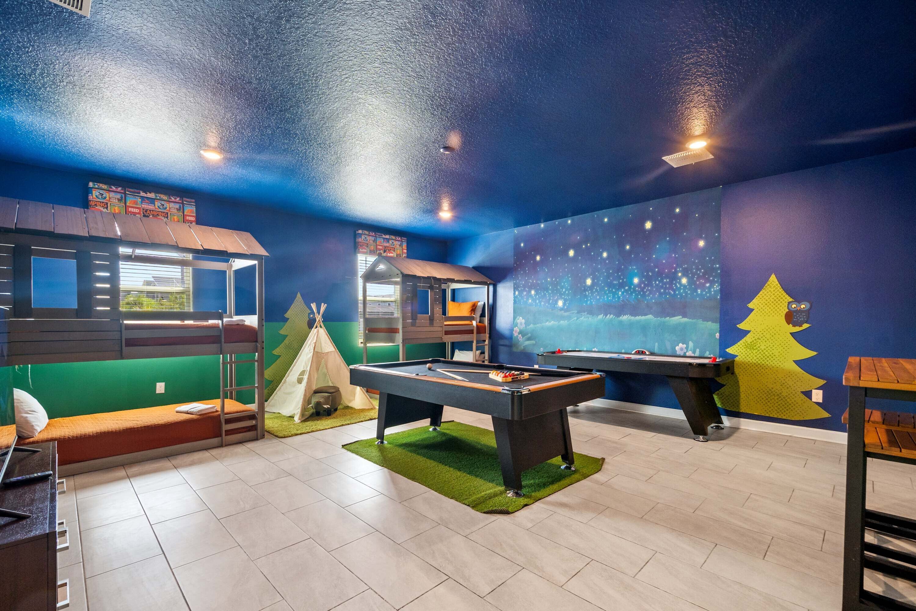 Games room