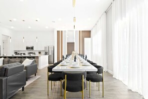 Dining - Last Minute Disney Getaway! Private Pool, Game Room & Themed Bedrooms. Book Now! #163637 (Orlando)