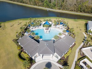 Exterior - Last Minute Disney Getaway! Private Pool, Game Room & Themed Bedrooms. Book Now! #163637 (Orlando)