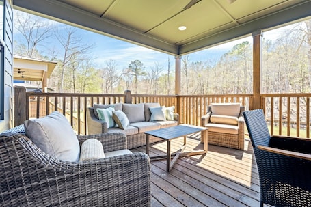 Property grounds. Waterfront 4 bedroom house on beautiful Lake Martin, AL - sleeps 10