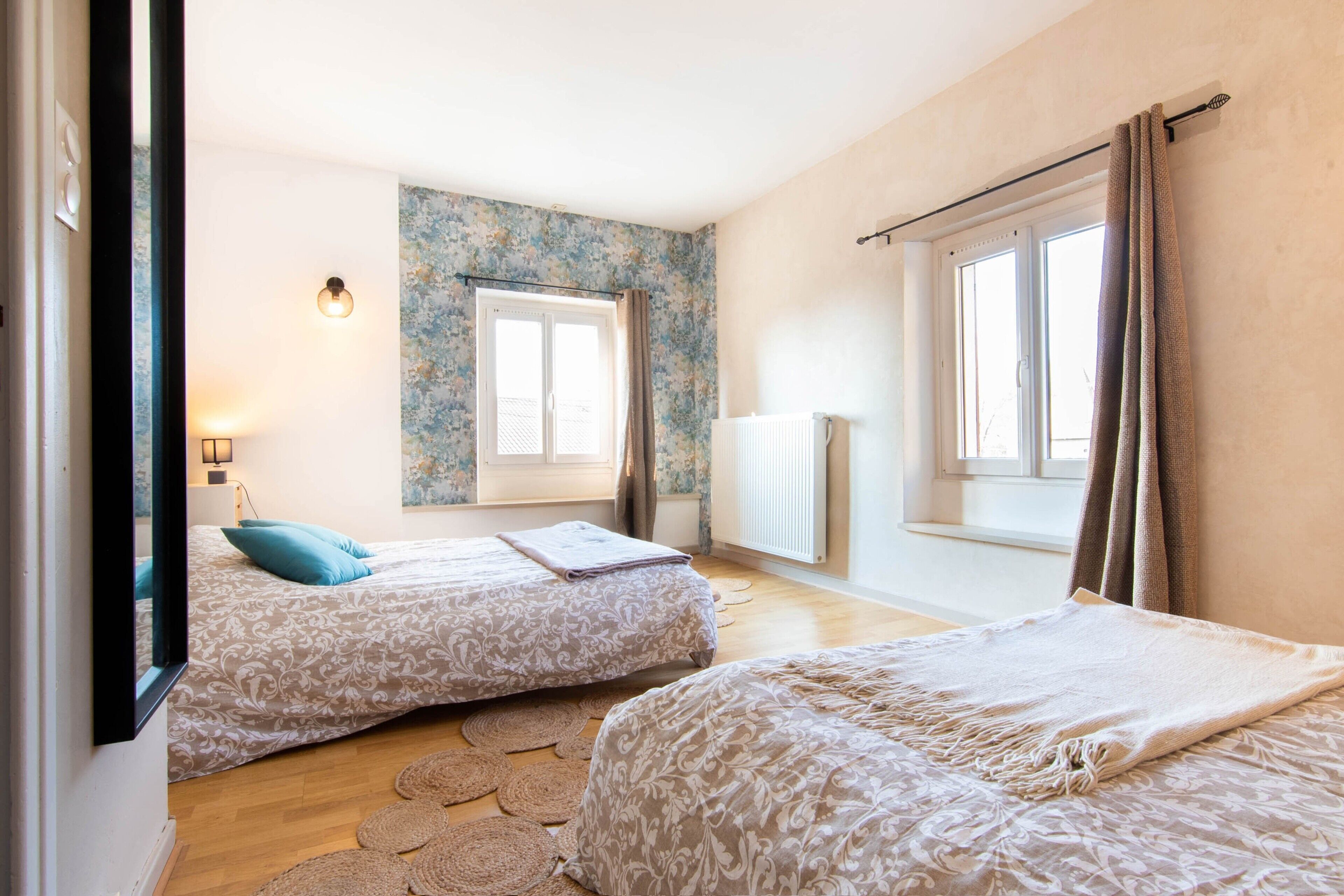 1 chambre, Wi-Fi, draps fournis