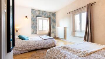 1 chambre, Wi-Fi, draps fournis