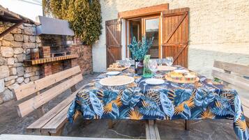 Restauration extérieure