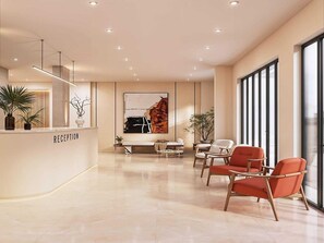 House | Reception - Palette Hotel & Convention Centre (Gurugram)