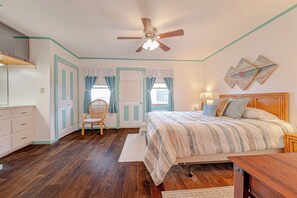 2 chambres, Wi-Fi gratuit
