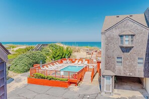 Pool - JL - WS-2 Casa Del Abuelos - Oceanfront - Community Pool (Nags Head)
