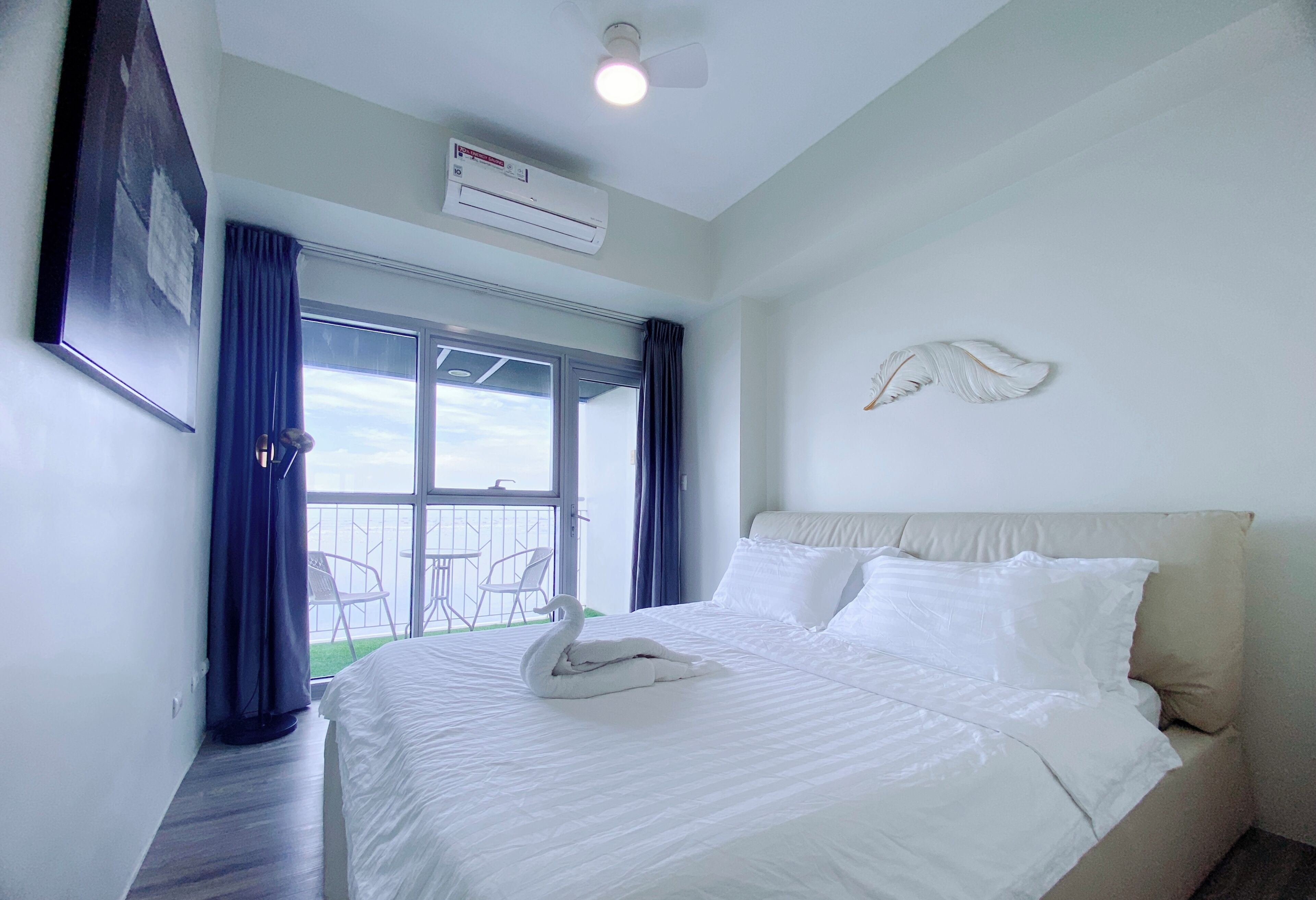 Departamento Deluxe, 2 habitaciones, se aceptan mascotas, vista al océano