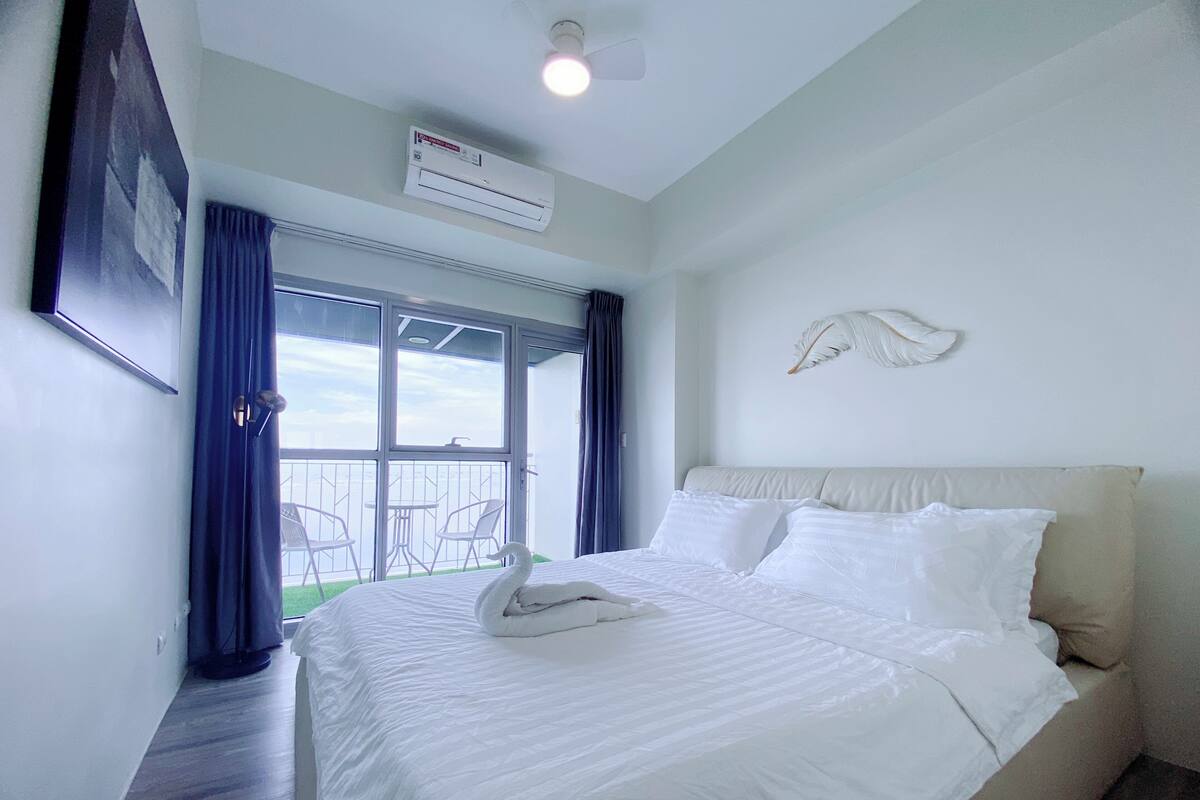 豪華公寓, 2 間臥室, 可攜帶寵物, 海景