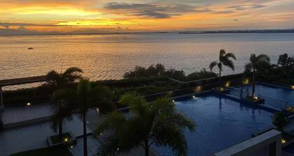 3BR with Balcony&Bayview Okada Aiports