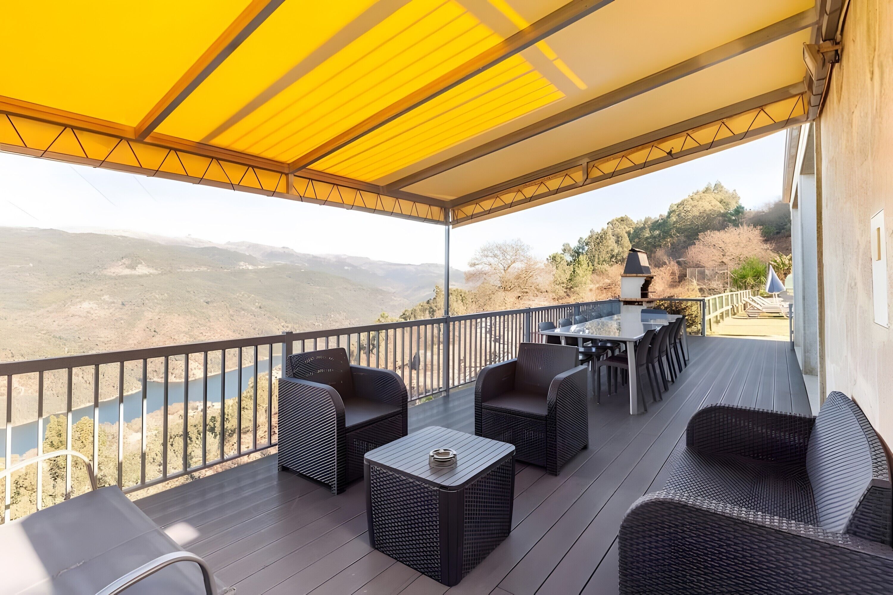 Udendørs spisemuligheder