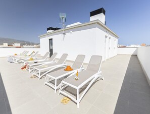 Apartment | Balcony - Comfortable Family Stay by the Sea (Aguimes)