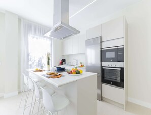 Apartment | Private kitchen - Comfortable Family Stay by the Sea (Aguimes)
