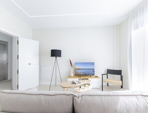 Apartment | Living room - Comfortable Family Stay by the Sea (Aguimes)