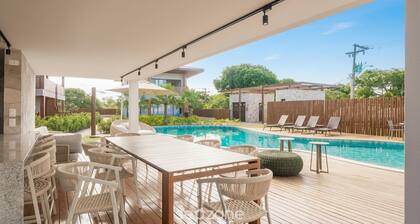 Apt in Condo w/ Pool 140m From the Beach Vii0107