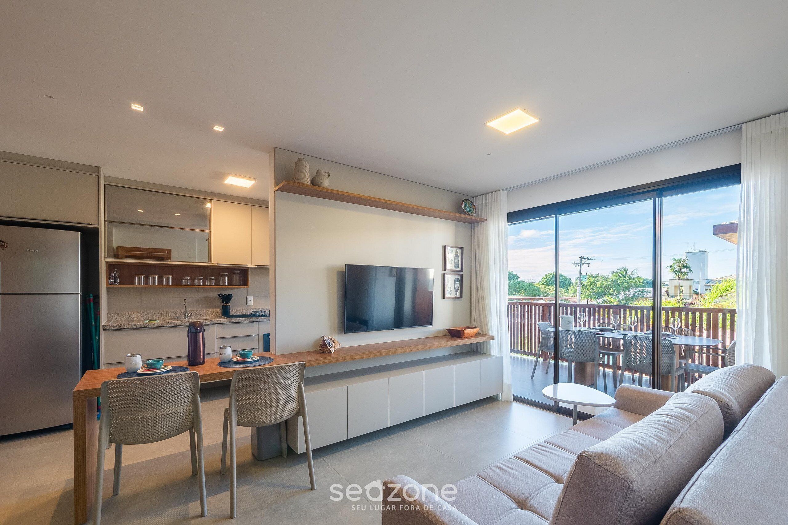 Área de sala de estar