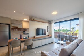 Apartemen Basic | Area keluarga