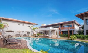 Outdoor pool - Apt in Condo w/ Pool 140m From the Beach Vii0107 (Camaçari)