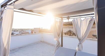 'Matine' Suits and Rooms - Camelia with Private Terrace, Wi-Fi and Air Conditioning