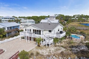 Exterior - 🏖️Private Pool | Bikes | Pet Friendly | Close to Beach | Rising Tide🏖️ (Santa Rosa Beach)