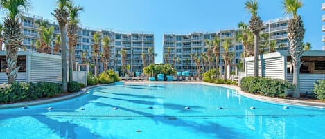 Piscine chauffée