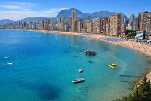 Beach - Hotel Bossh Lido (Benidorm)