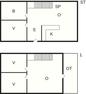 บ้านพัก | ผังชั้นอาคาร