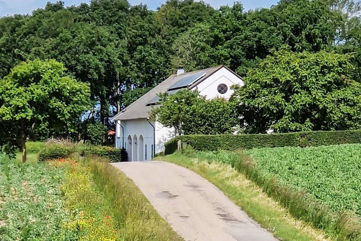 Maison | Enceinte de l’hébergement