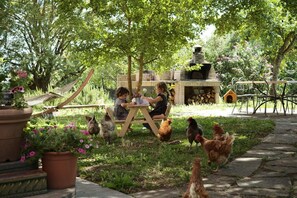 Udendørs spisemuligheder