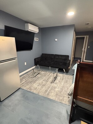 Living area - Almira Private Bungalow (Providence)