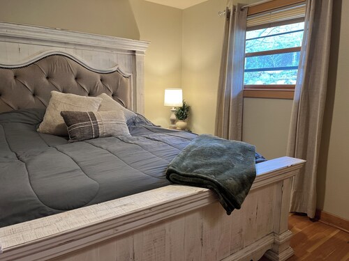 Coming Soon! The River House renovation is almost done! Can't wait to host you!