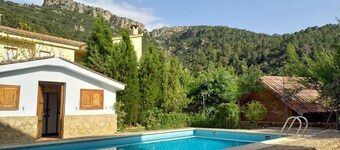Landhaus 'El Refugio De Goriz' mit Bergblick, WLAN und Klimaanlage