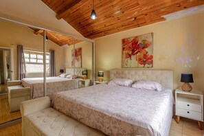 1 bedroom, iron/ironing board, free WiFi
