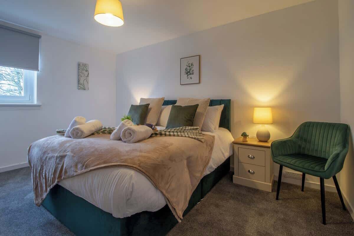 3 bedrooms, free WiFi, bed sheets