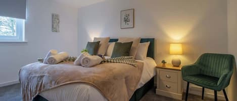 3 chambres, Wi-Fi gratuit, draps fournis