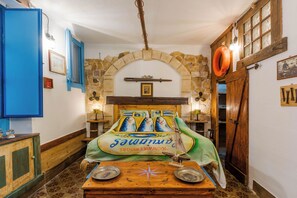 House | Interior - Casa del Pescatore di Ortigia (Syracuse)