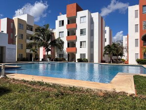 Outdoor pool - Relax in paradise (Playa del Carmen)