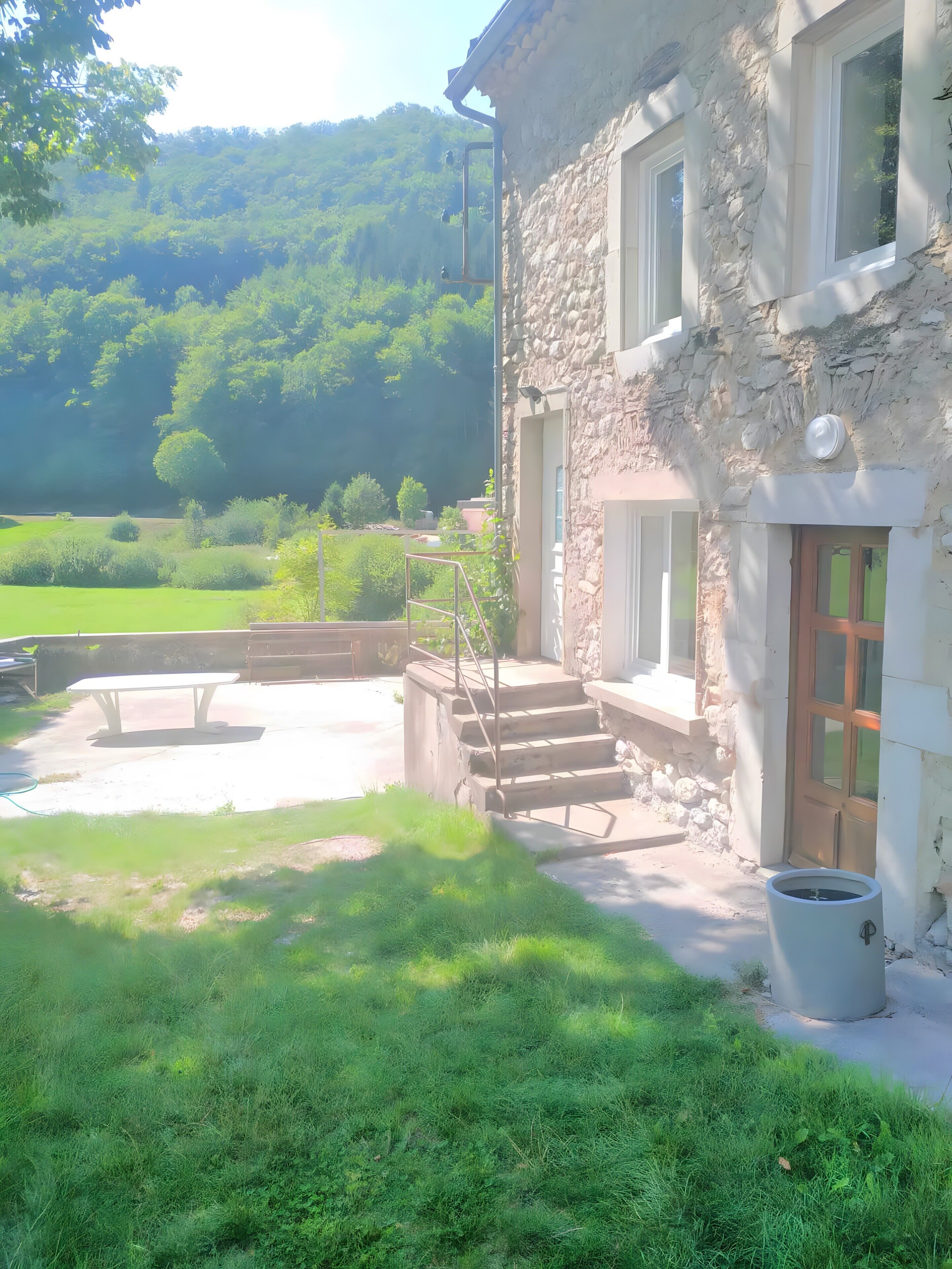 Enceinte de l’hébergement