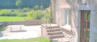 Appartement « Dans un hameau du Vercors » avec terrasse partagée et Wi-Fi