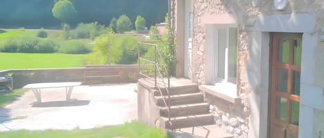 Áreas de la propiedad