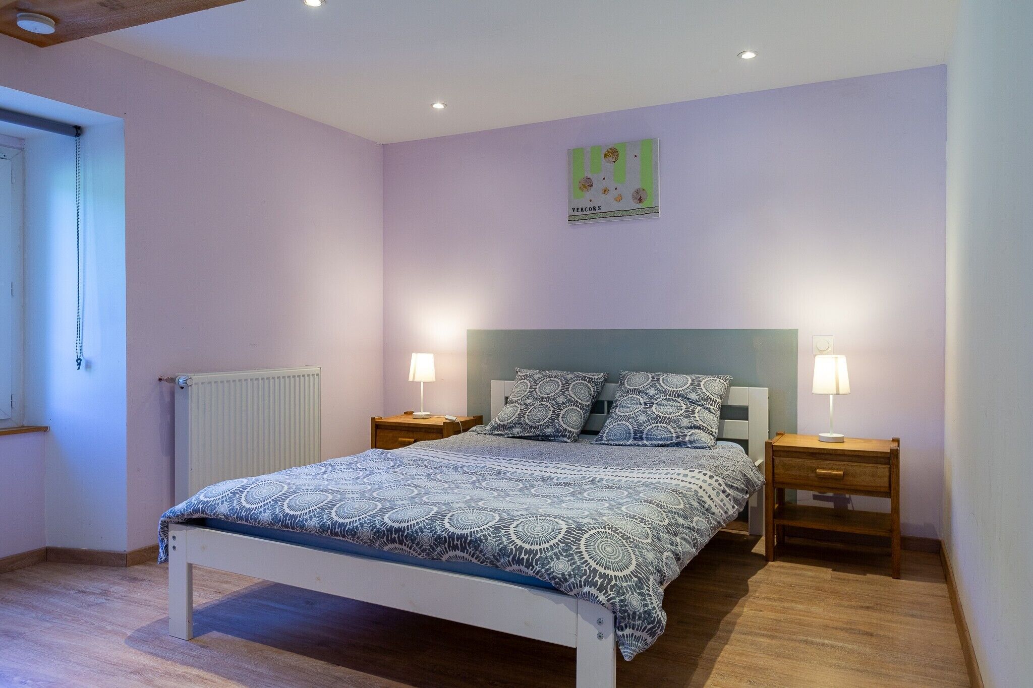 1 chambre, Wi-Fi, draps fournis