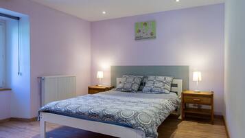 1 chambre, Wi-Fi, draps fournis