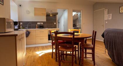 Appartement 'Dans Hameau Du Vercors' avec terrasse partagée et Wi-Fi