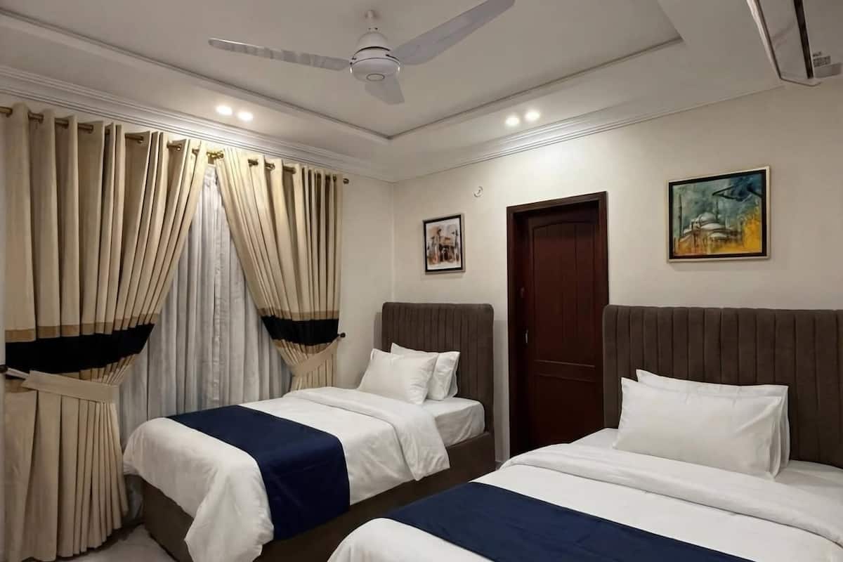 ラグジュアリー ダブルまたはツインルーム ガーデンビュー